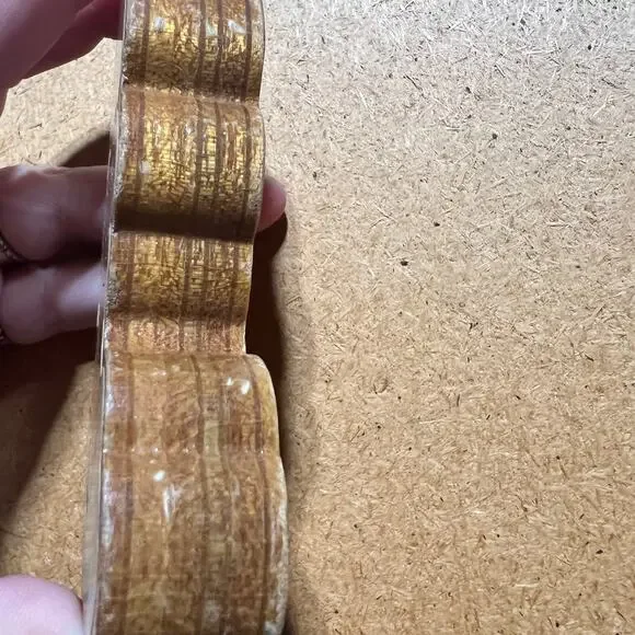 American greetings Funshine Care Bear wood figure cut out thick collectible toy - Picture 6 of 8